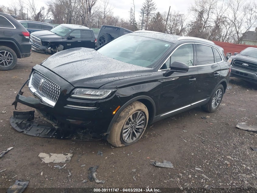 2022 LINCOLN NAUTILUS RESERVE - 2LMPJ8K95NBL11189