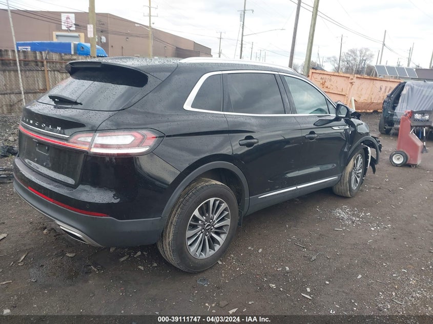 2022 LINCOLN NAUTILUS RESERVE - 2LMPJ8K95NBL11189