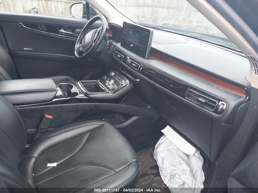 2022 LINCOLN NAUTILUS RESERVE - 2LMPJ8K95NBL11189