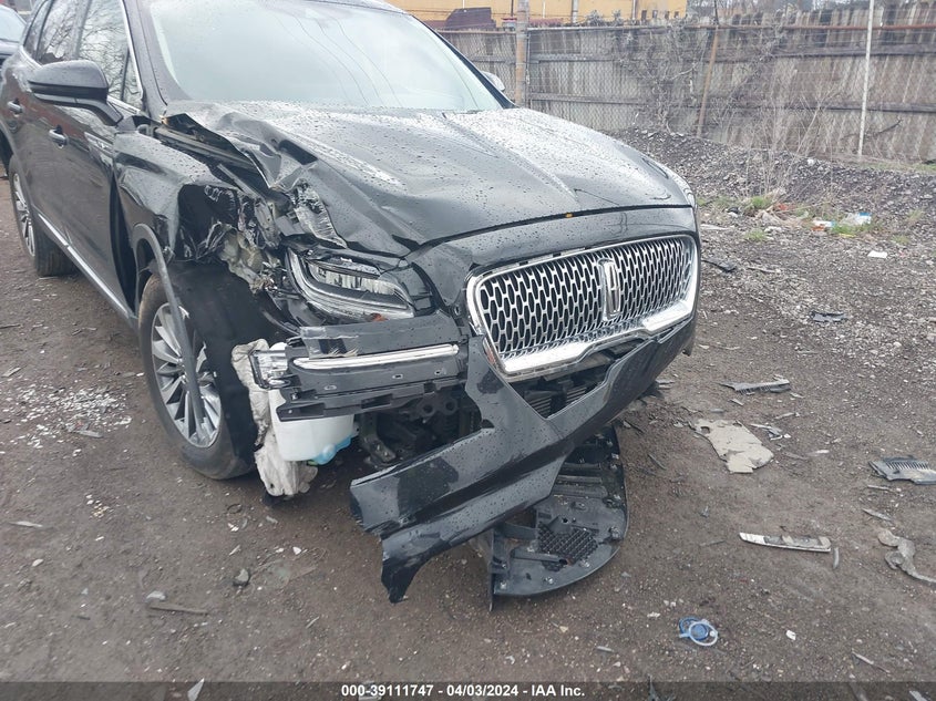 2022 LINCOLN NAUTILUS RESERVE - 2LMPJ8K95NBL11189