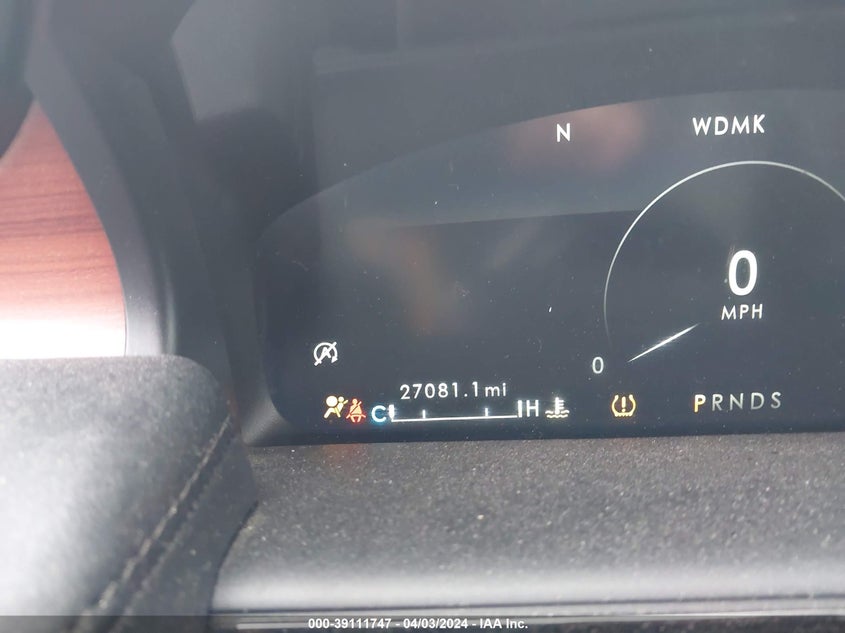 2022 LINCOLN NAUTILUS RESERVE - 2LMPJ8K95NBL11189