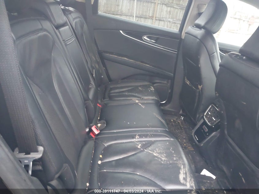 2022 LINCOLN NAUTILUS RESERVE - 2LMPJ8K95NBL11189