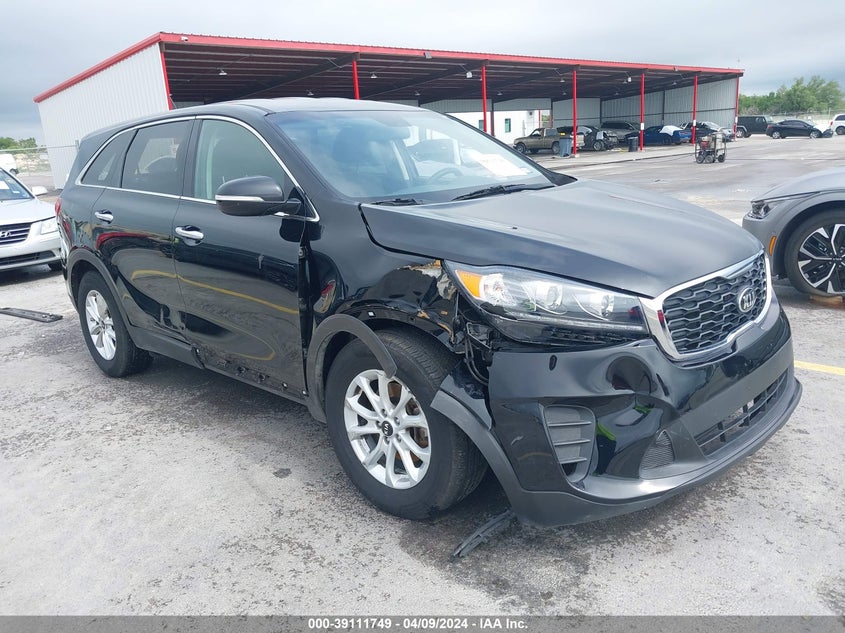2020 Kia Sorento 2.4L Lx VIN: 5XYPG4A30LG684122 Lot: 39111749