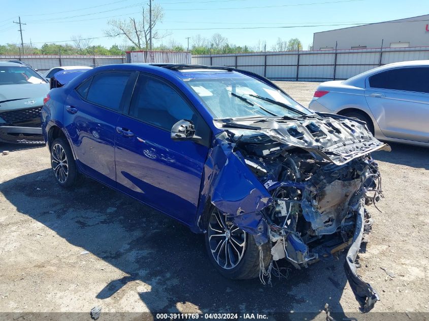 2016 Toyota Corolla S Plus VIN: 5YFBURHE6GP482930 Lot: 39111769