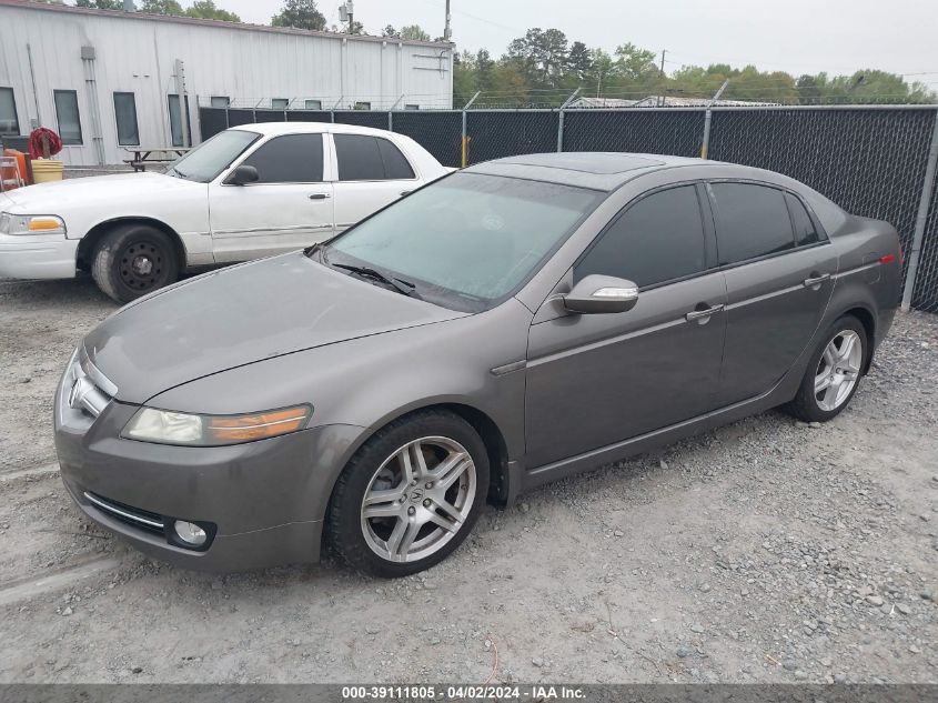 19UUA66258A024876 | 2008 ACURA TL