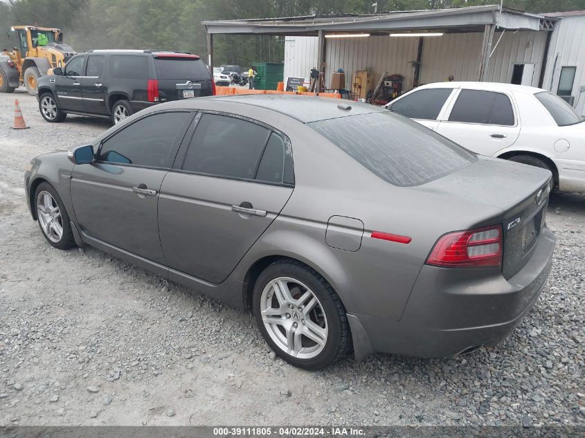 19UUA66258A024876 | 2008 ACURA TL