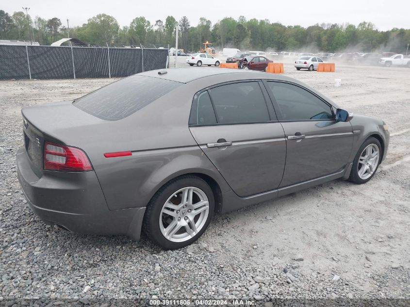 19UUA66258A024876 | 2008 ACURA TL