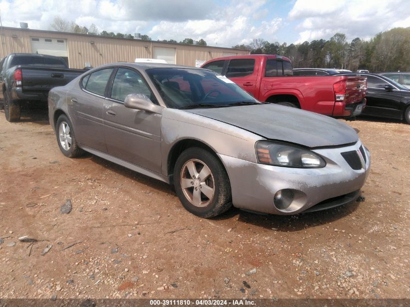 2G2WP552871116434 | 2007 PONTIAC GRAND PRIX