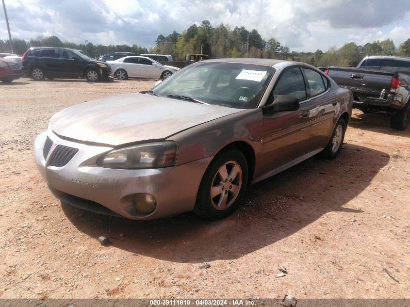 2G2WP552871116434 | 2007 PONTIAC GRAND PRIX