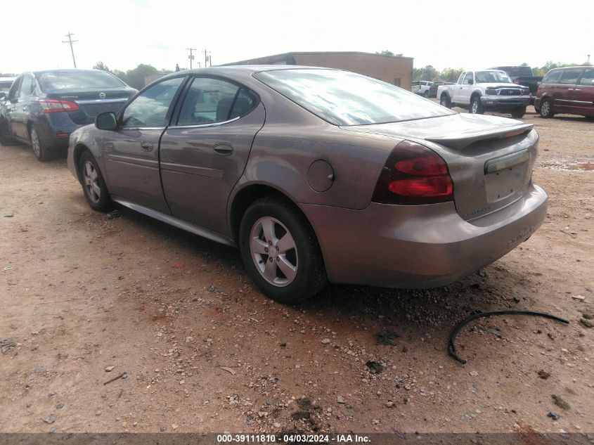 2G2WP552871116434 | 2007 PONTIAC GRAND PRIX