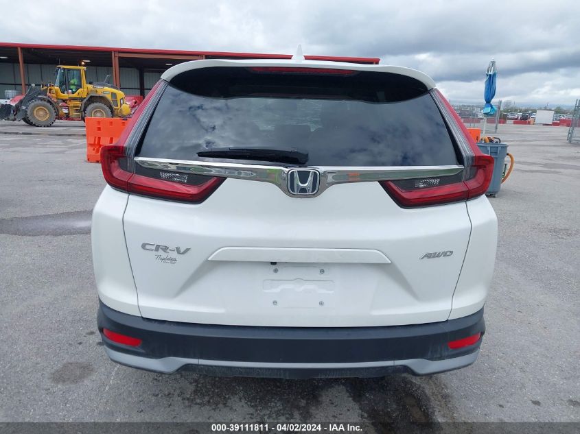 2020 Honda Cr-V Awd Ex-L VIN: 5J6RW2H80LL021360 Lot: 39111811