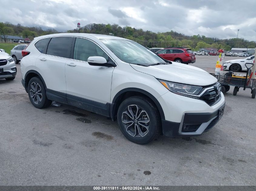 2020 HONDA CR-V AWD EX-L - 5J6RW2H80LL021360