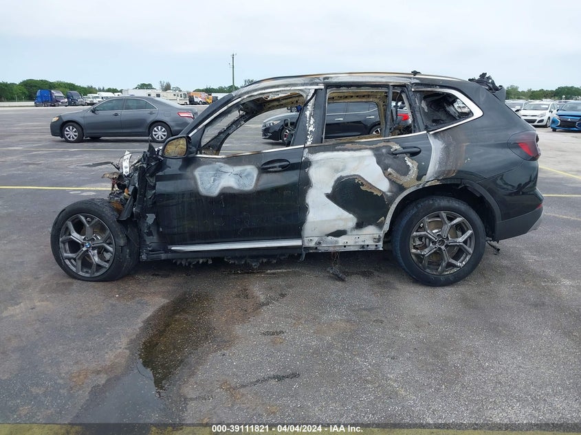 VIN 5UX43DP04N9K99385 2022 BMW X3 SDRIVE30I