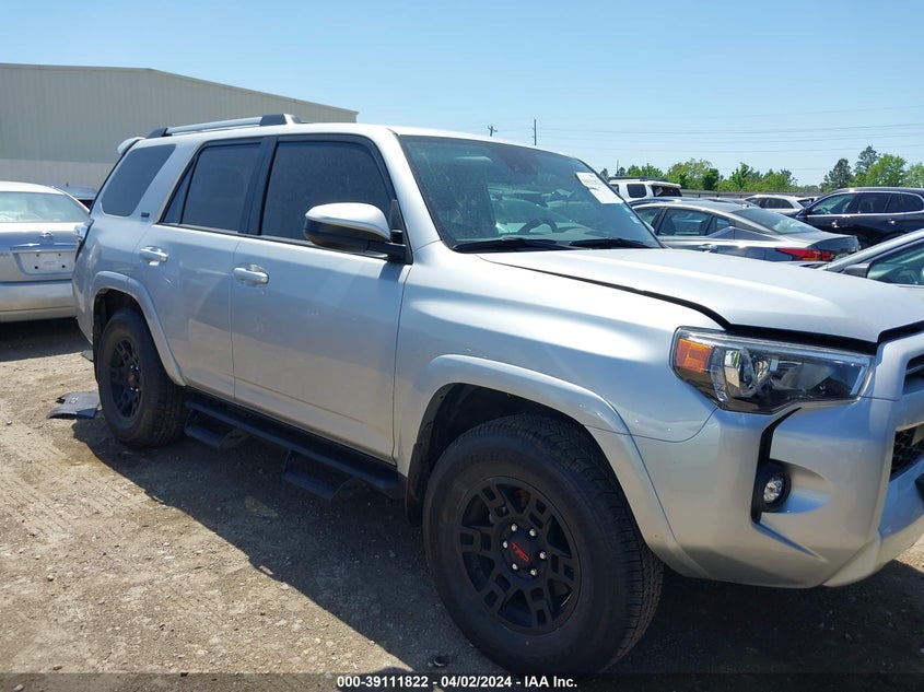 2023 Toyota 4Runner Sr5 VIN: JTEEU5JR1P5295221 Lot: 39111822