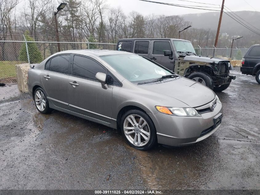 2HGFA55507H711262 | 2007 HONDA CIVIC