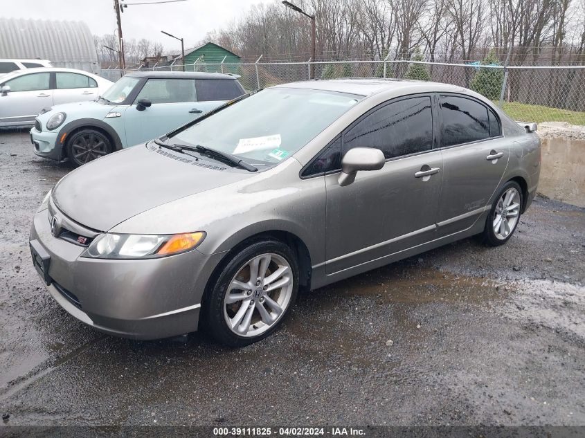 2HGFA55507H711262 | 2007 HONDA CIVIC