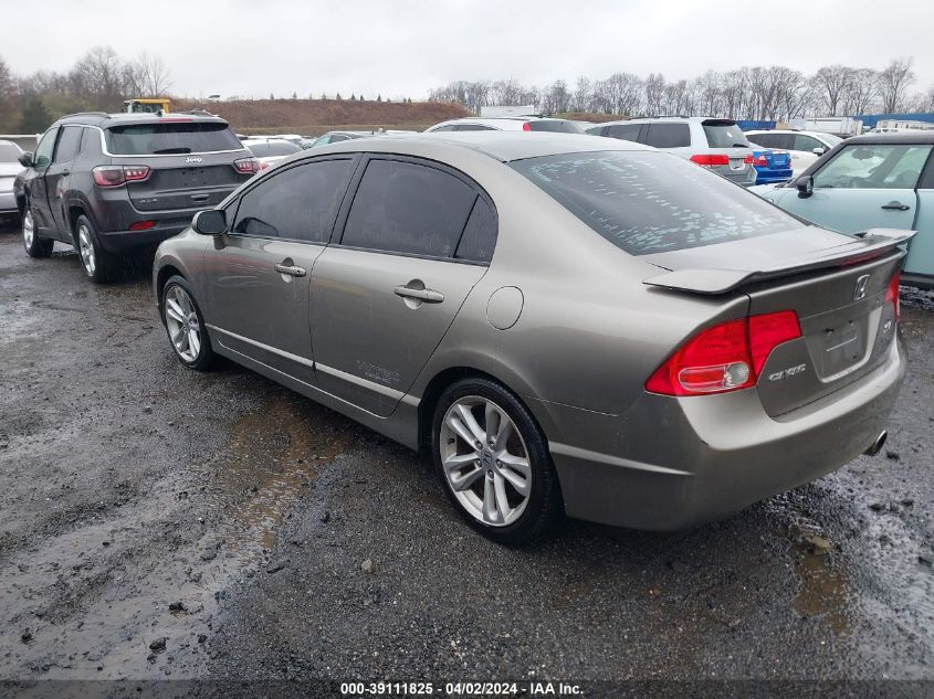 2HGFA55507H711262 | 2007 HONDA CIVIC