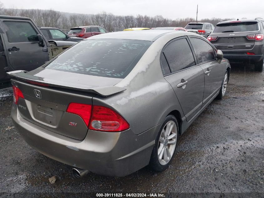 2HGFA55507H711262 | 2007 HONDA CIVIC