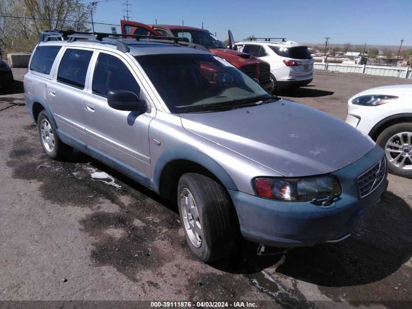 2002 Volvo V70 Xc VIN: YV1SZ58D821074003 Lot: 39111876