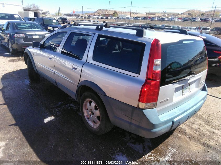 2002 Volvo V70 Xc VIN: YV1SZ58D821074003 Lot: 39111876