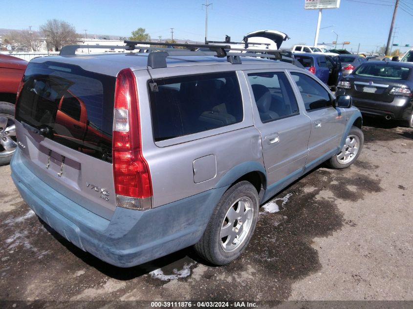 2002 Volvo V70 Xc VIN: YV1SZ58D821074003 Lot: 39111876