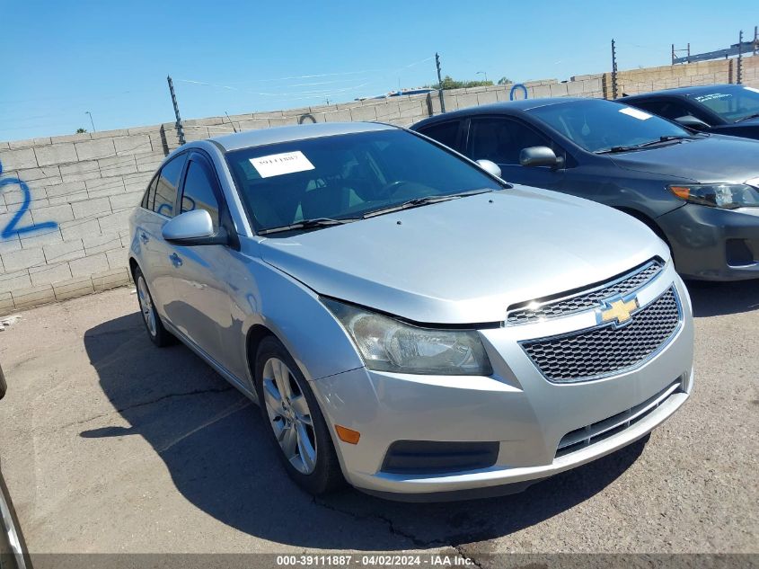 1G1P75SZ4E7425554 2014 Chevrolet Cruze Diesel