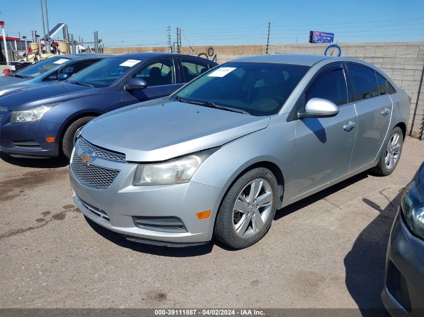 1G1P75SZ4E7425554 2014 Chevrolet Cruze Diesel