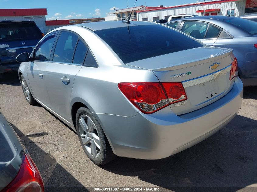 2014 Chevrolet Cruze Diesel VIN: 1G1P75SZ4E7425554 Lot: 39111887