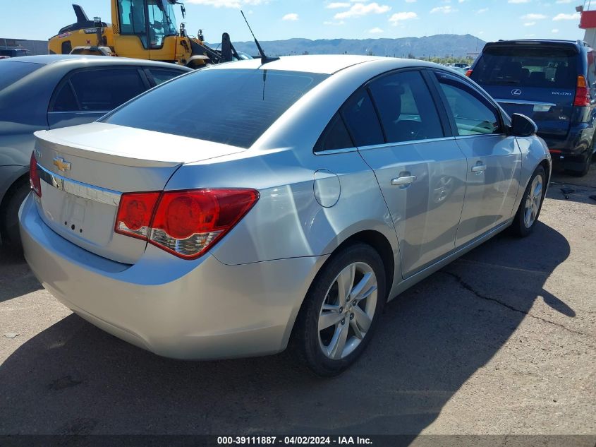 2014 Chevrolet Cruze Diesel VIN: 1G1P75SZ4E7425554 Lot: 39111887