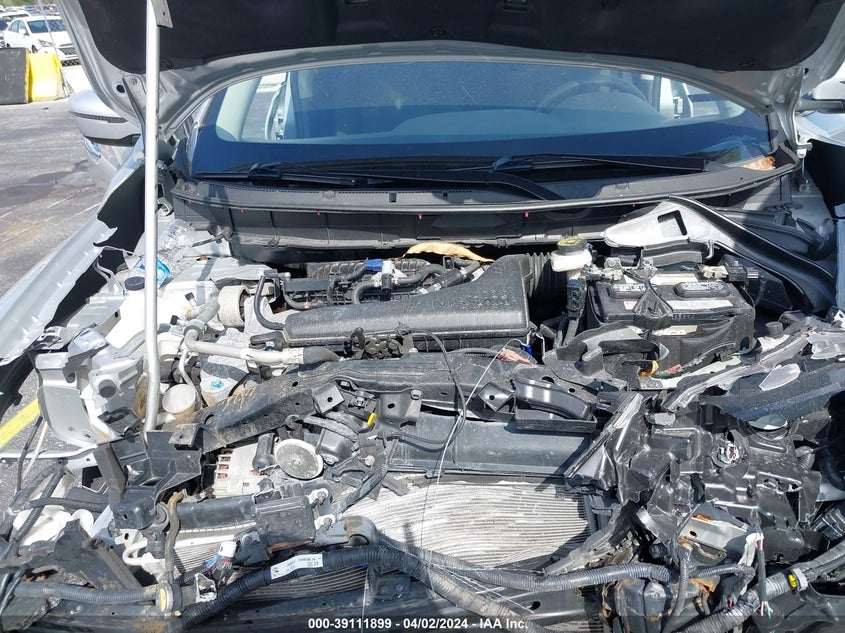 2020 NISSAN ROGUE SV INTELLIGENT AWD - KNMAT2MV7LP536792