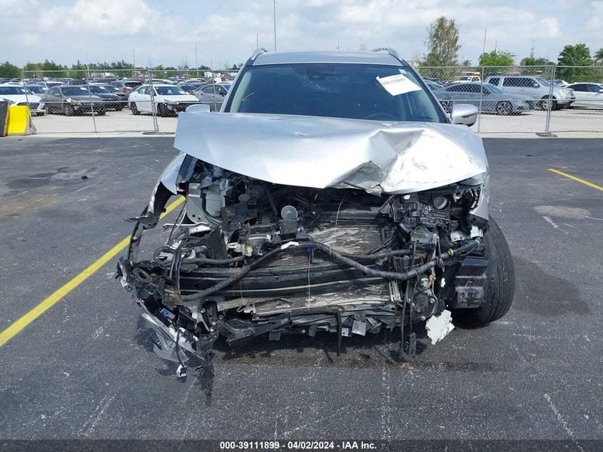 2020 NISSAN ROGUE SV INTELLIGENT AWD - KNMAT2MV7LP536792