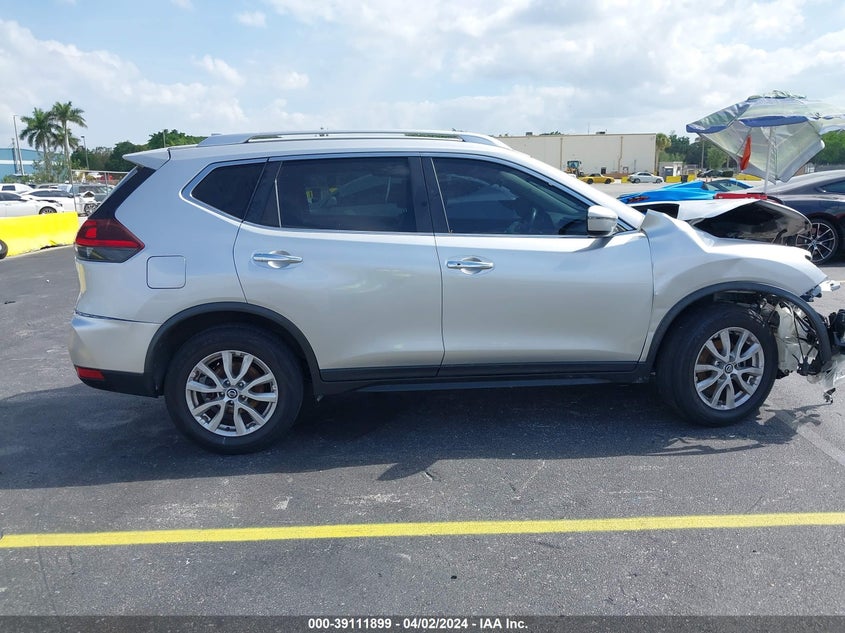 2020 NISSAN ROGUE SV INTELLIGENT AWD - KNMAT2MV7LP536792