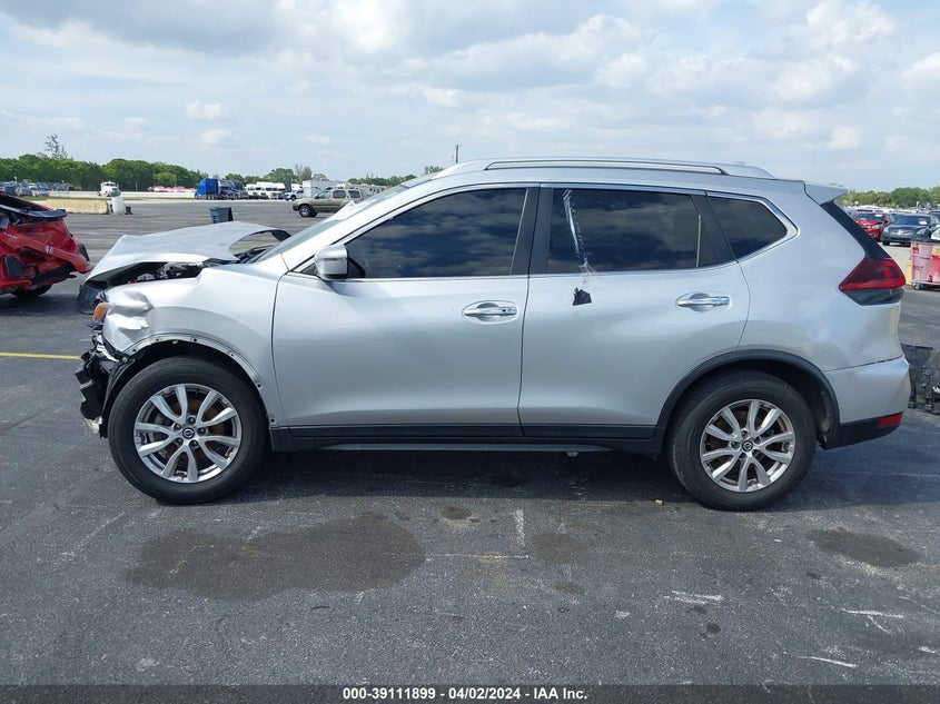 2020 NISSAN ROGUE SV INTELLIGENT AWD - KNMAT2MV7LP536792