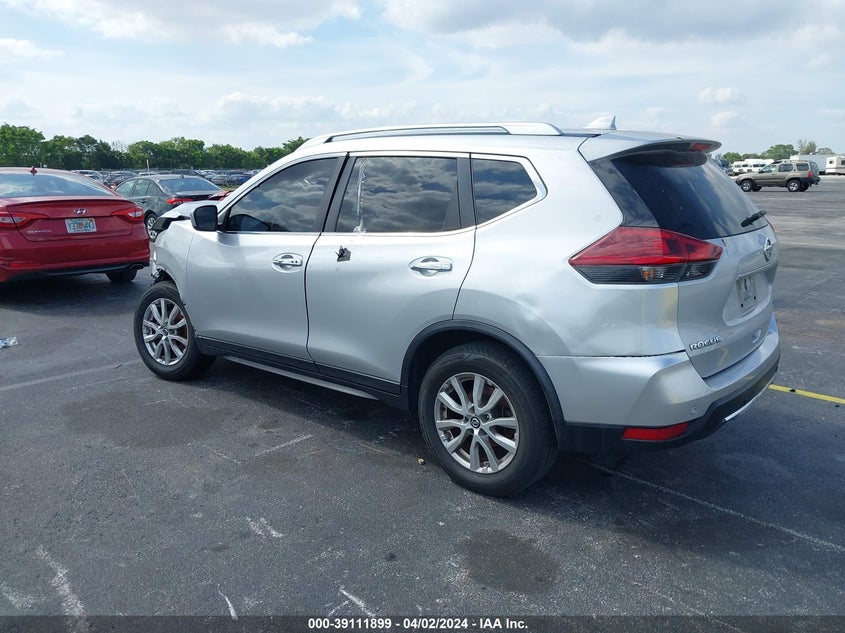 2020 NISSAN ROGUE SV INTELLIGENT AWD - KNMAT2MV7LP536792