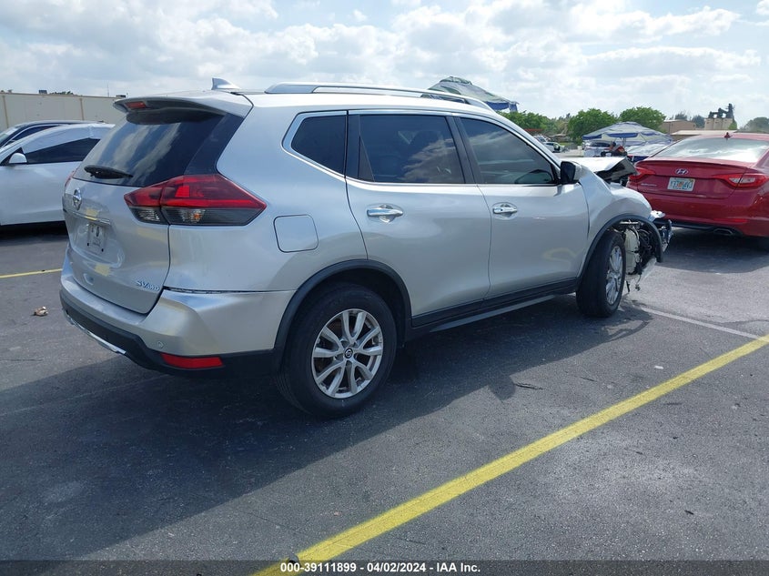 2020 NISSAN ROGUE SV INTELLIGENT AWD - KNMAT2MV7LP536792