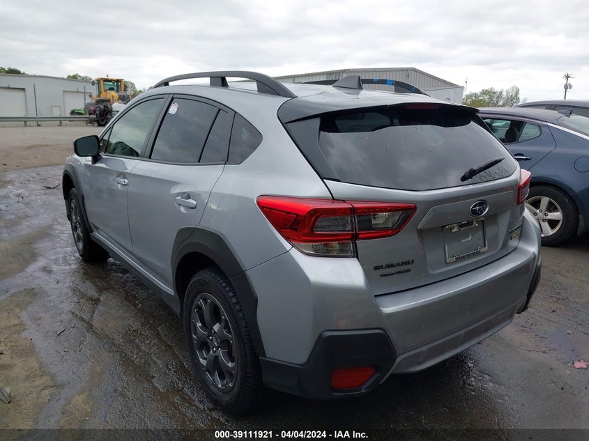 2022 SUBARU CROSSTREK 2.5L H-4 DI, DOHC, V(VIN: JF2GTHRCXNH258554