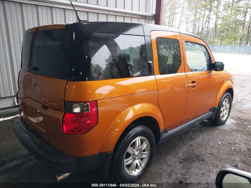 2006 Honda Element Ex-P VIN: 5J6YH18766L010892 Lot: 39111946