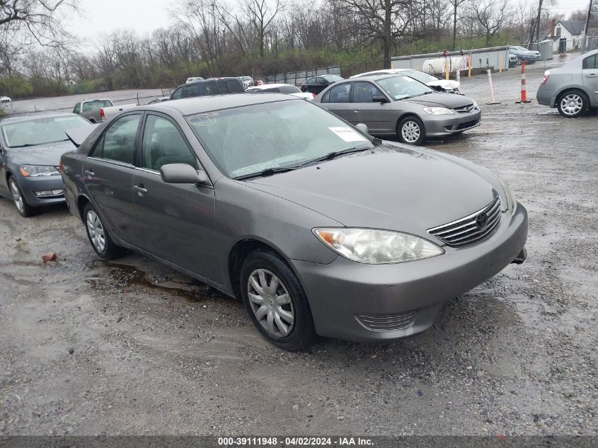 2005 Toyota Camry Le VIN: 4T1BE32K25U540911 Lot: 39111948