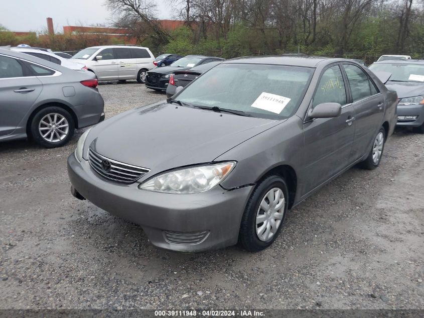 2005 Toyota Camry Le VIN: 4T1BE32K25U540911 Lot: 39111948