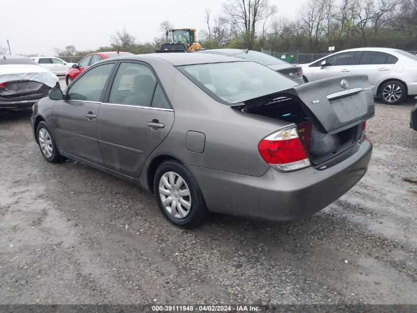 4T1BE32K25U540911 2005 Toyota Camry Le