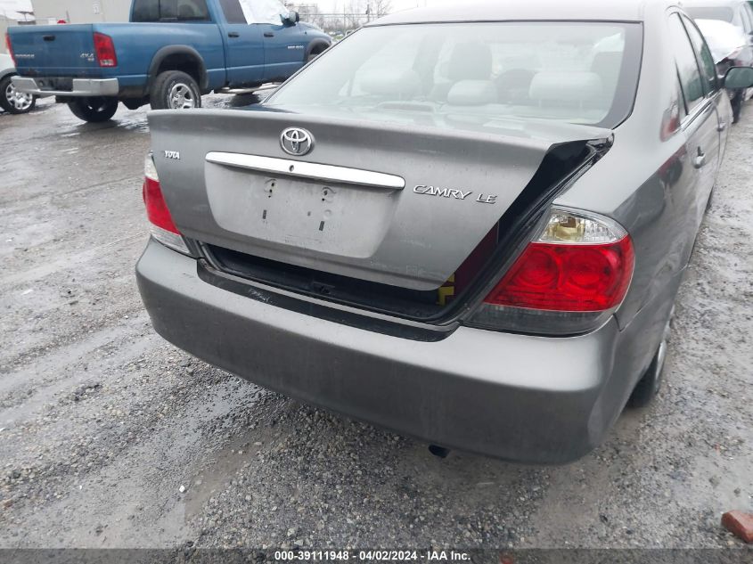 2005 Toyota Camry Le VIN: 4T1BE32K25U540911 Lot: 39111948