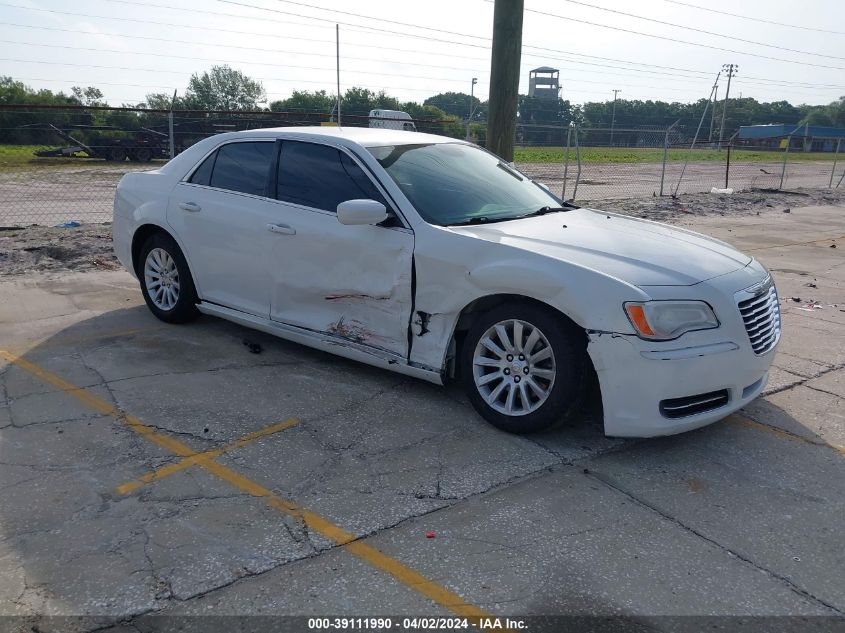 2014 Chrysler 300 VIN: 2C3CCAAG4EH326932 Lot: 39111990