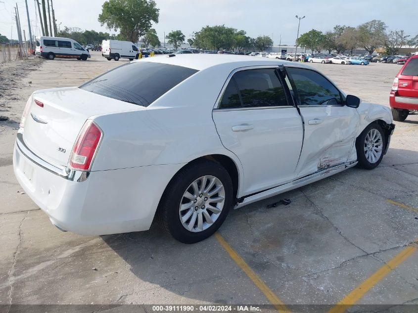 2014 Chrysler 300 VIN: 2C3CCAAG4EH326932 Lot: 39111990