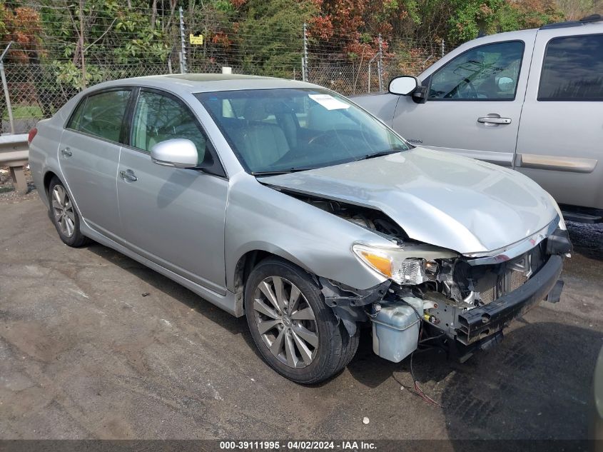 4T1BK3DB5BU395249 | 2011 TOYOTA AVALON