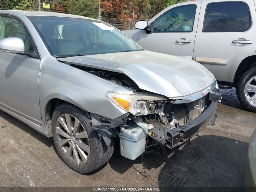 4T1BK3DB5BU395249 | 2011 TOYOTA AVALON