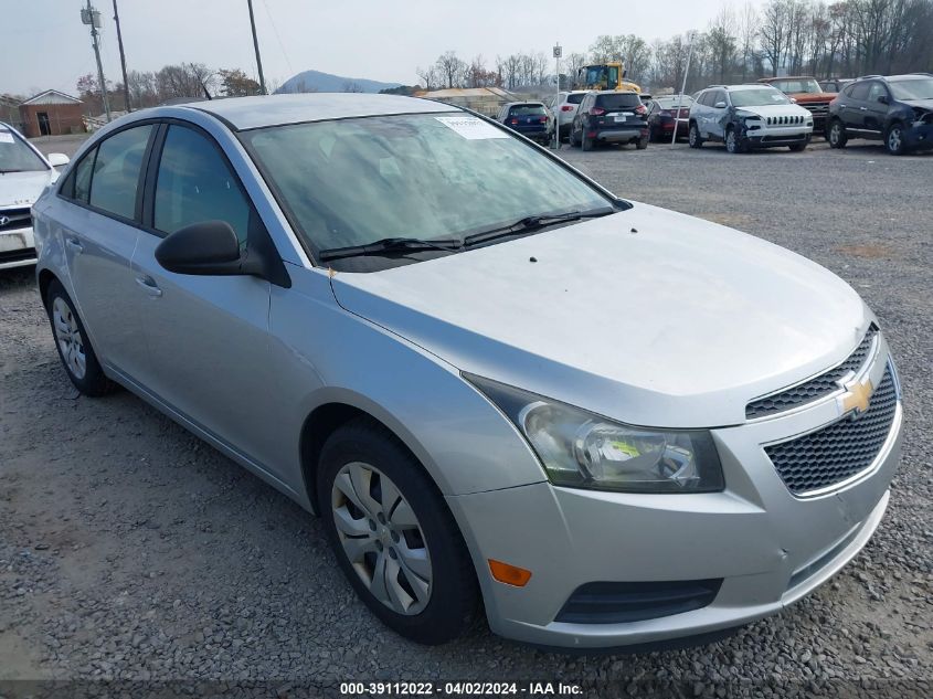 1G1PB5SH8D7153238 | 2013 CHEVROLET CRUZE