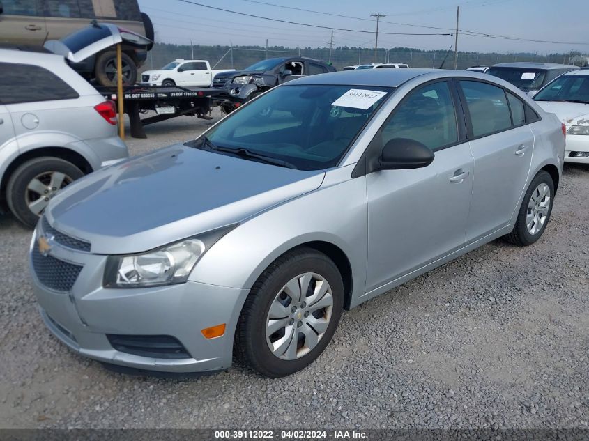 1G1PB5SH8D7153238 | 2013 CHEVROLET CRUZE