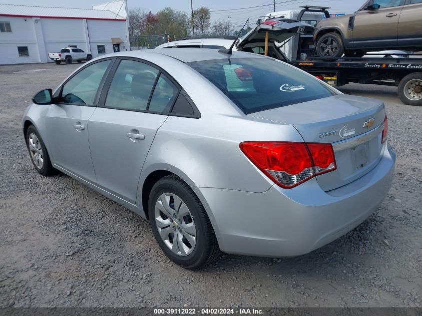 1G1PB5SH8D7153238 | 2013 CHEVROLET CRUZE