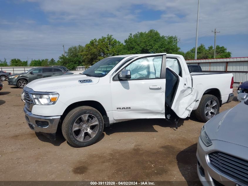 2024 Ram 1500 - 1C6RREJT1RN220113