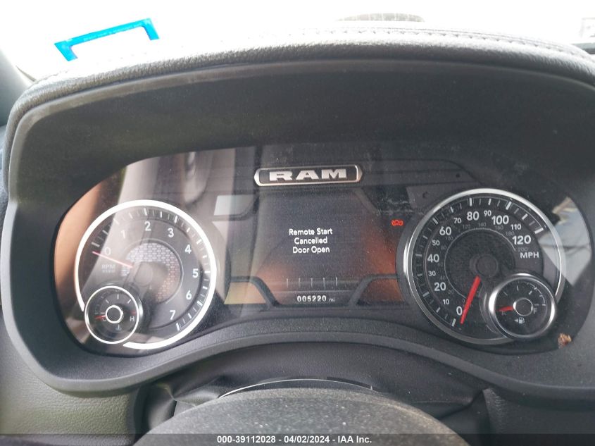 2024 Ram 1500 - 1C6RREJT1RN220113